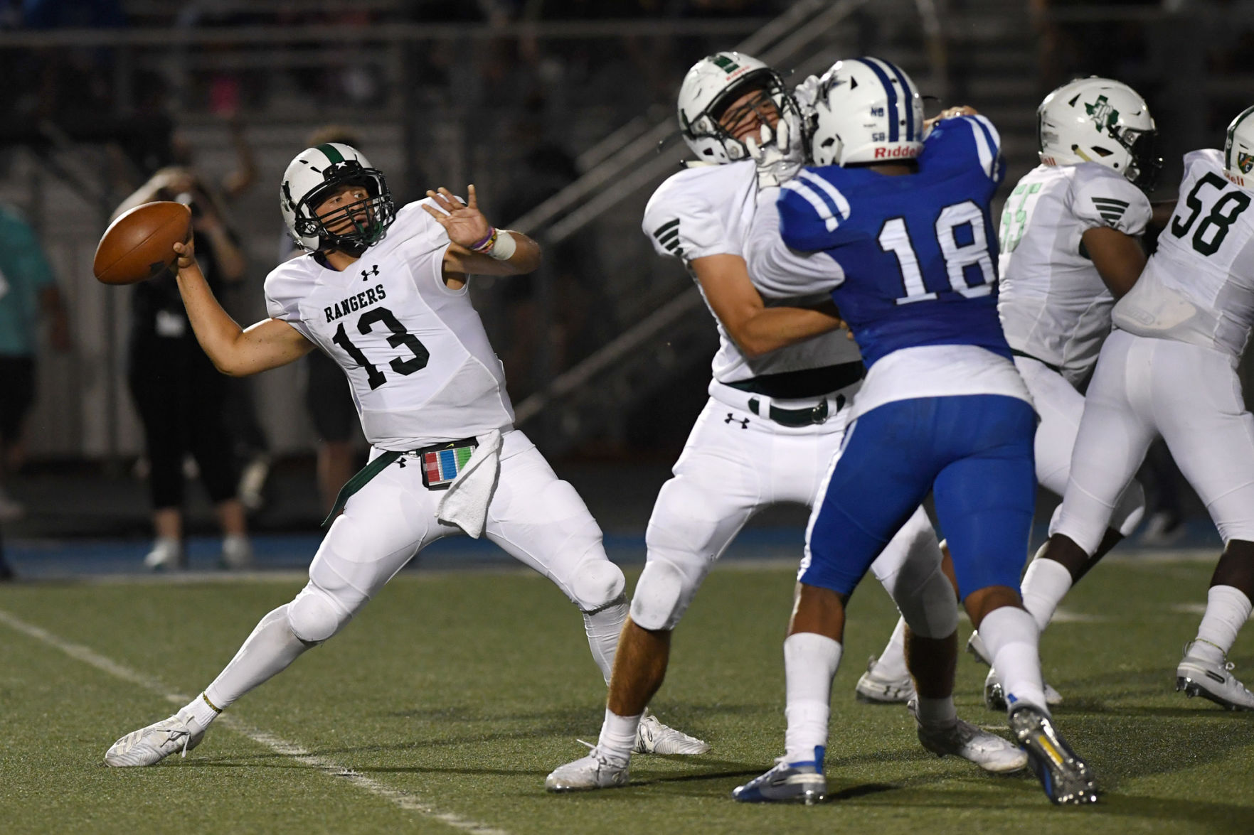 Navasota vs. Rudder football